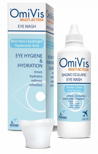 OmiVis Multi-action Bagno oculare 