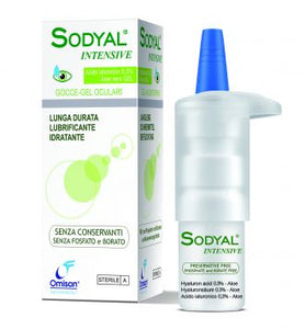 gocce gel oculari lubrificanti  ( sodyal intensive )