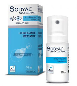 Sodyal® LIPOCOMFORT " lubrificante idratante spray "